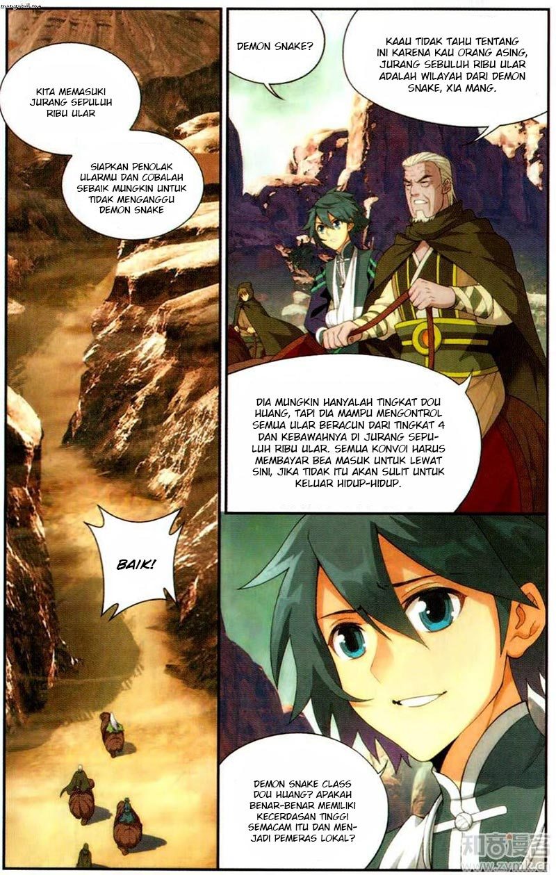 Battle Through the Heavens Chapter 220 halaman 4